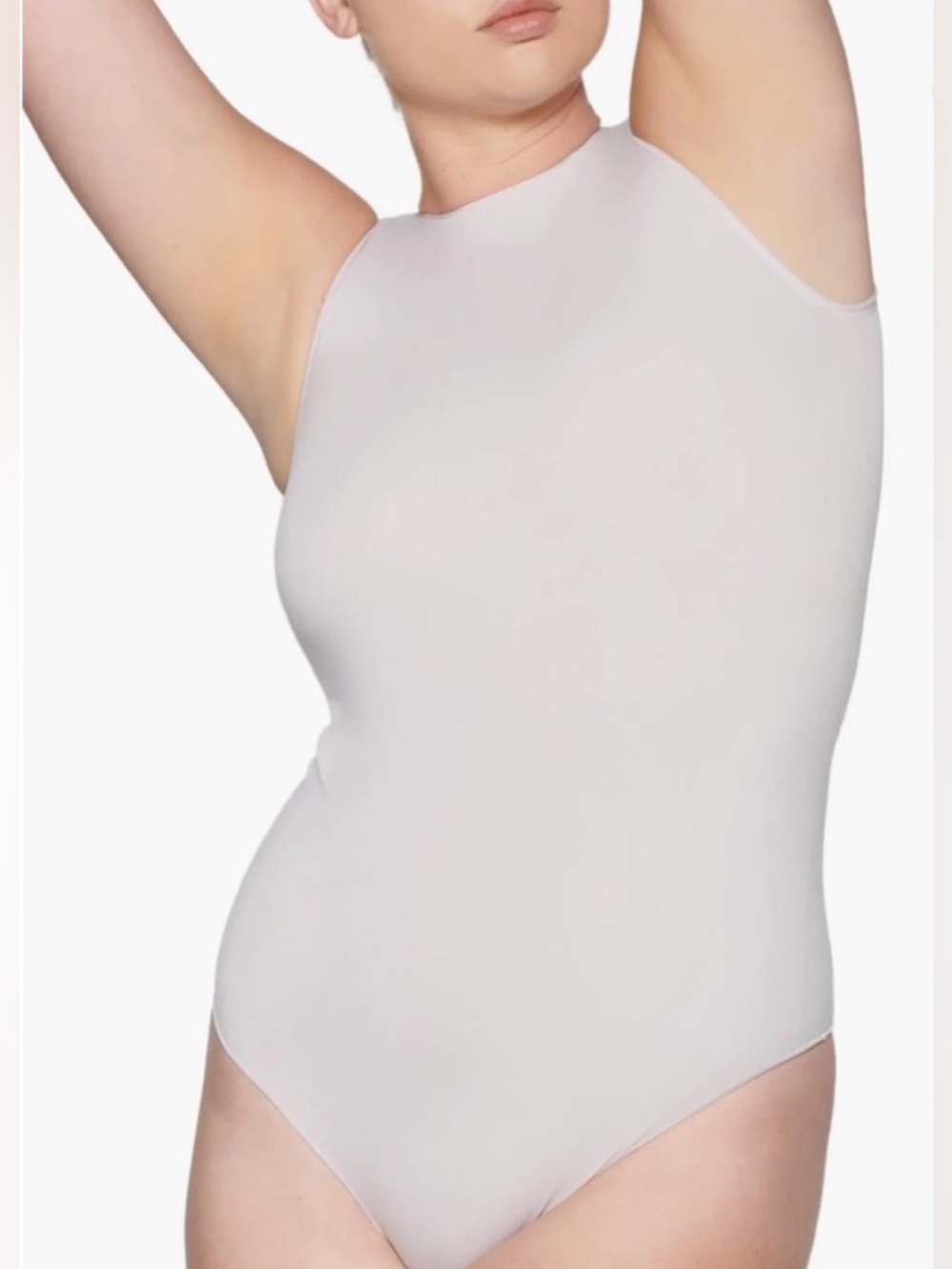NWT SKIMS Jelly Sheer Bodysuit COLOR Marble STYLE BS-BST-0356 Medium